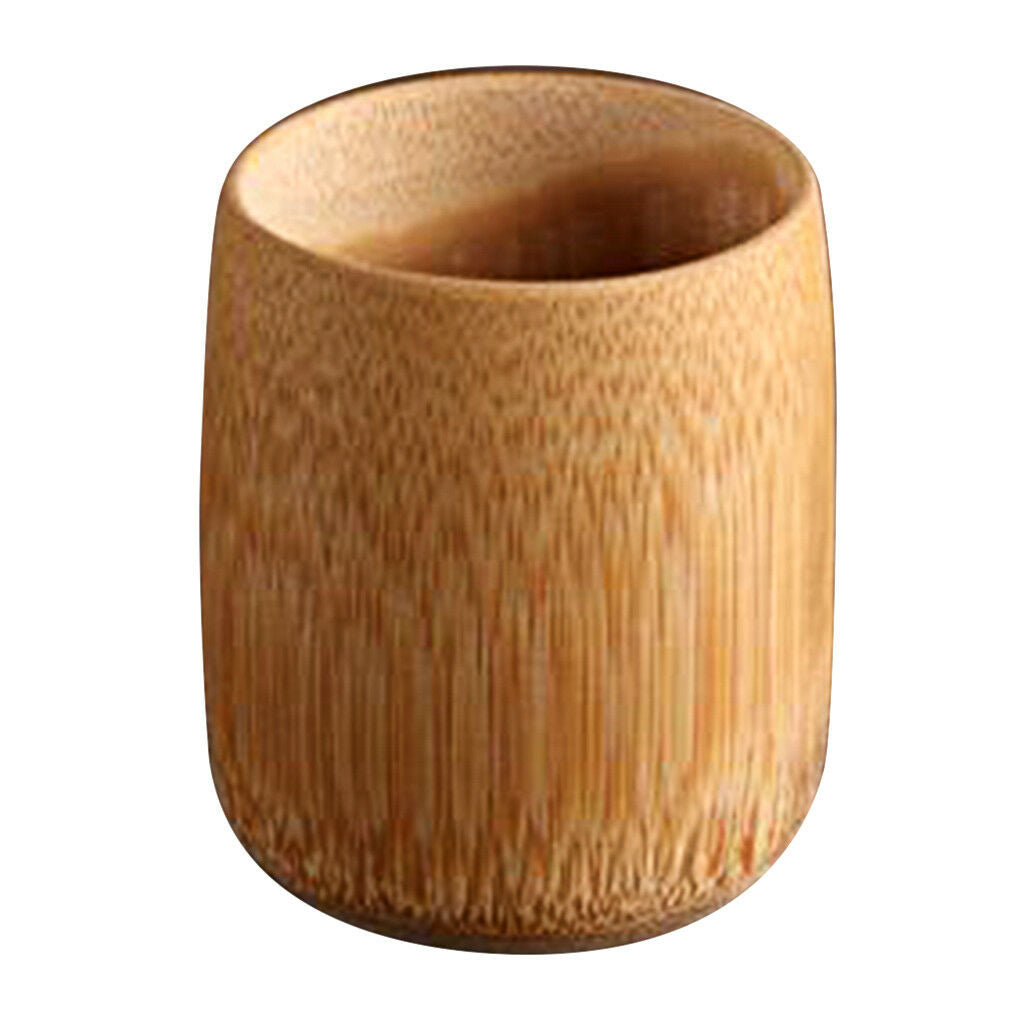 Portable Bamboo Tea Cups Beer Tumbler Coffee Wine Milk Sake Drinking Cup C