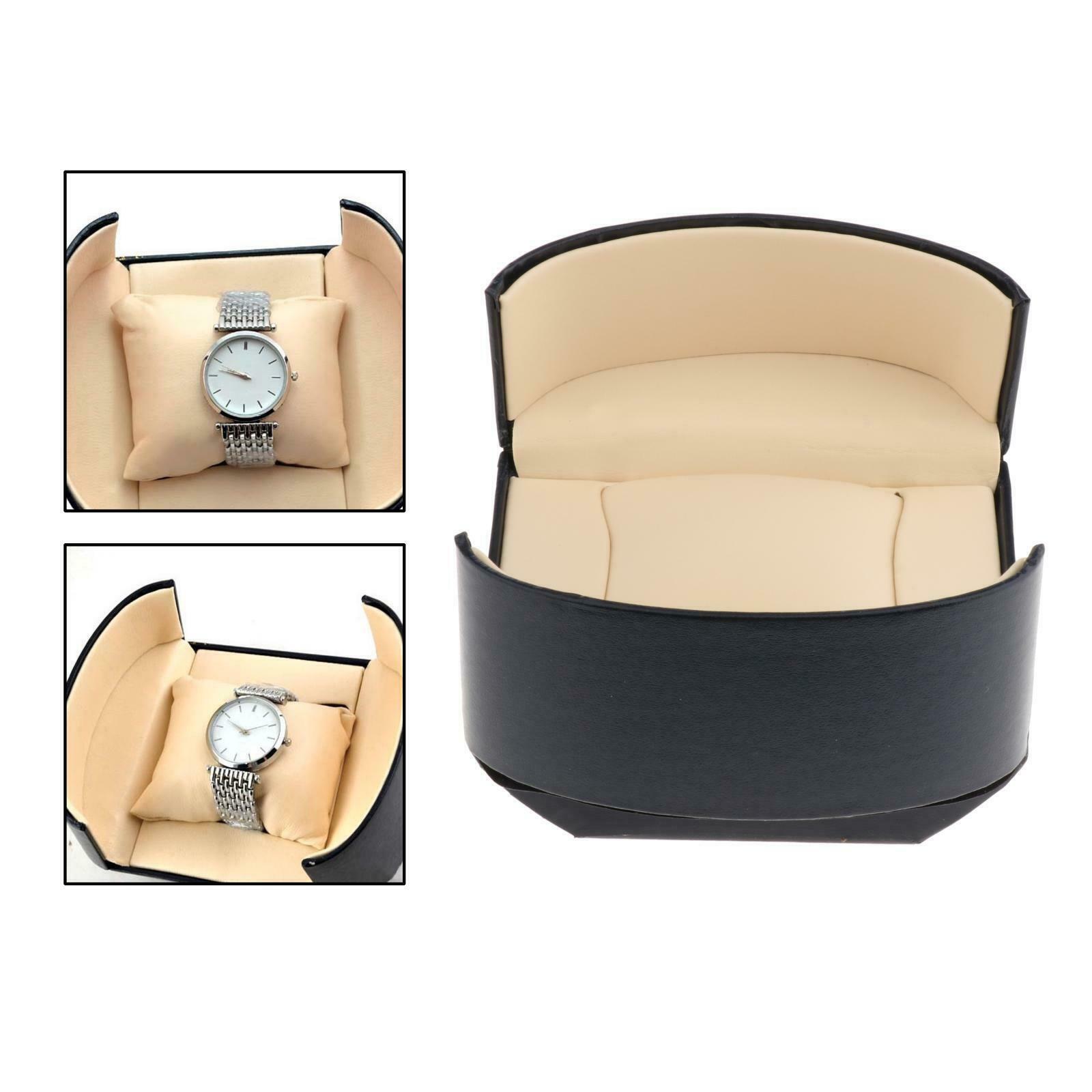 Luxury Single Portable Single Watch Travel Case Box Jewelry for Wristwatch