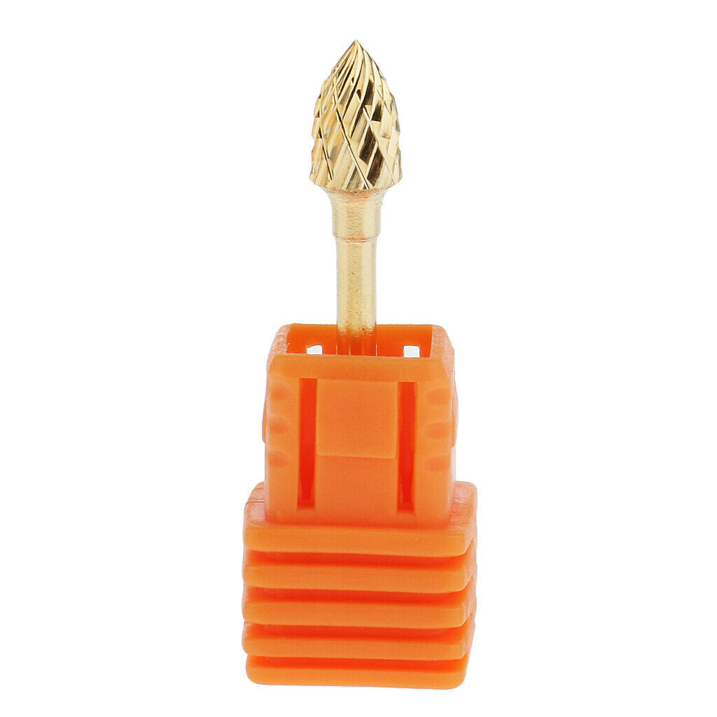 2.35mm Electric Durable Tungsten File Drill Bit for Nail Art Manicure DIY -