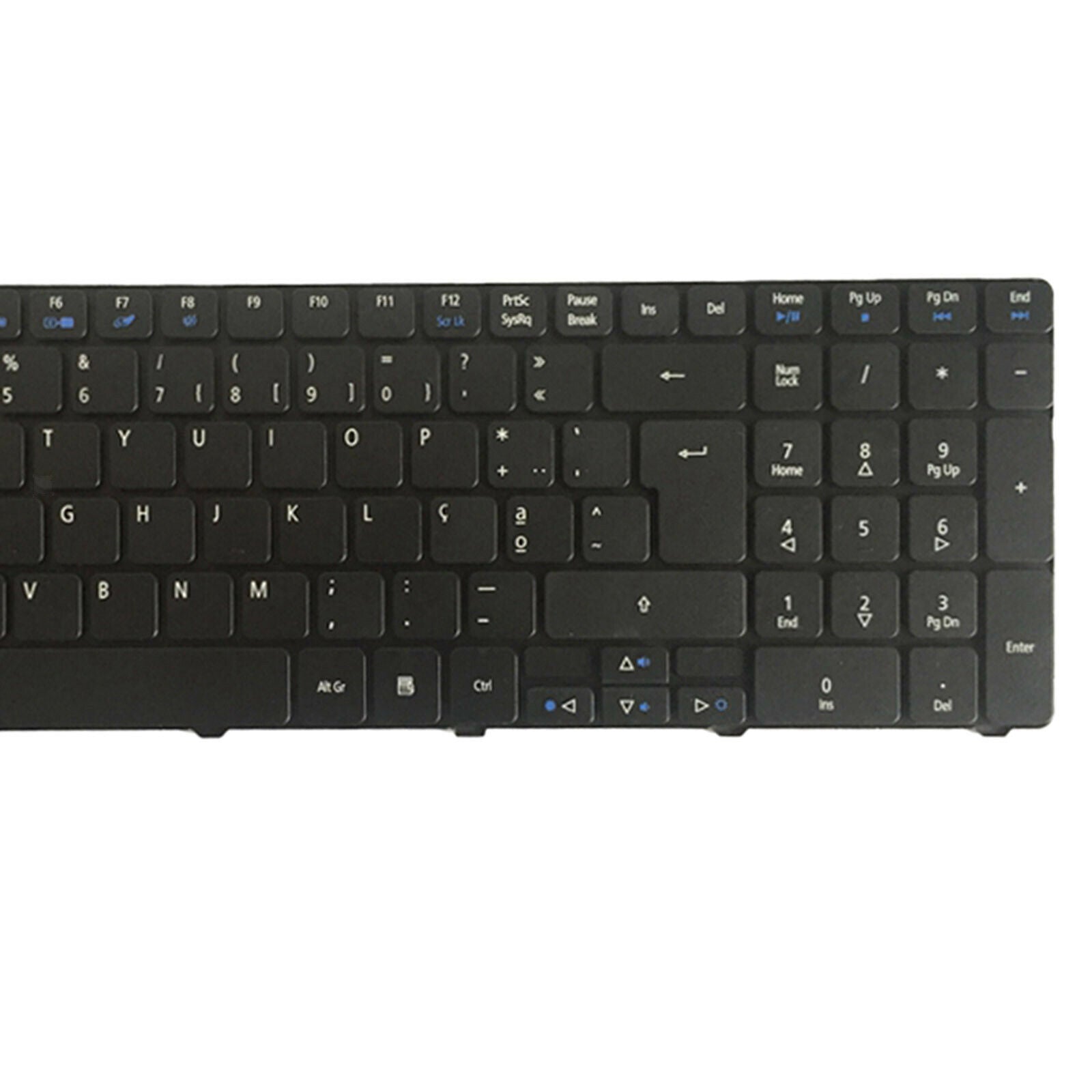 New Keyboard Portuguese Keypad Replace Part Accessory for Acer AS5741G 5410T