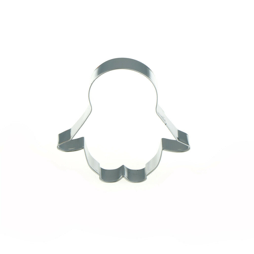 Penguin Cake Fondant Plunger Cutter Cookies Biscuit Pastry Mold Diy .l8