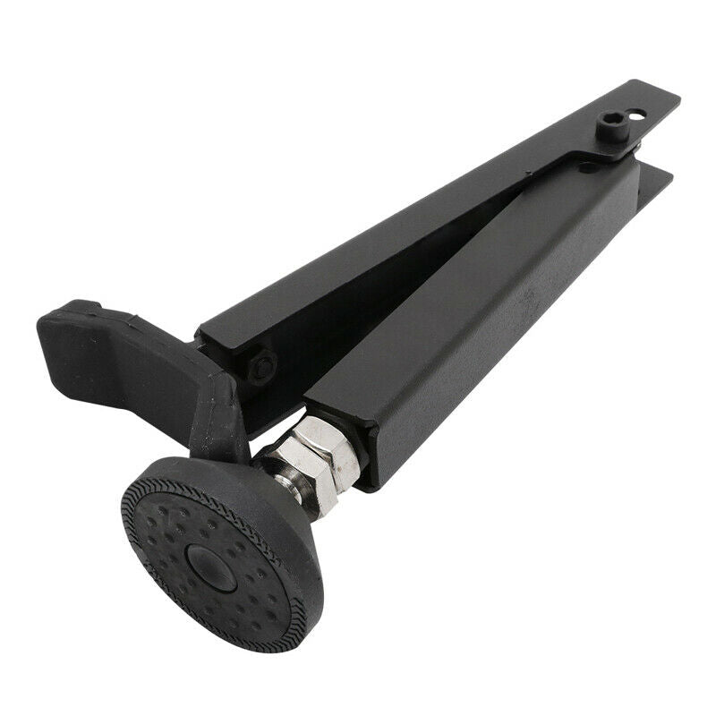 Motorcycle Bikes Tyre Support Parking Rack Floor Stand Steel Holder Repair Tool