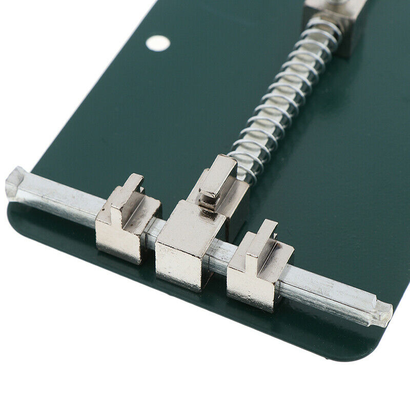 Adjustable Metal PCB Holder 12cm x 8cm For Mobile Phone Repairing Rework N JBDA
