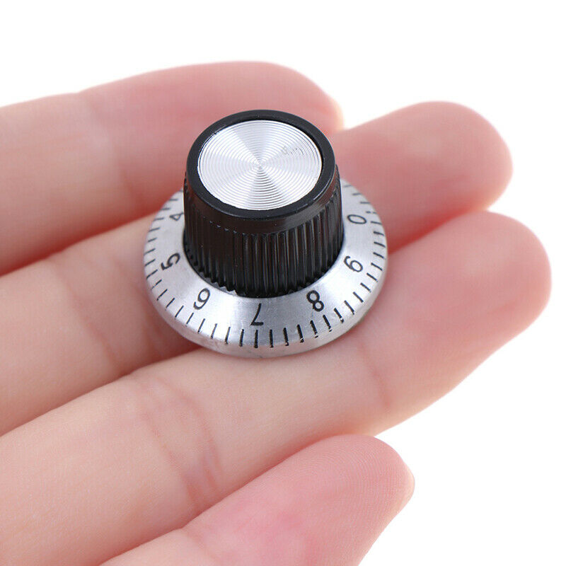 With dial potentiometer/C3 Industrial potentiometer knob/axle shaft diamet.l8