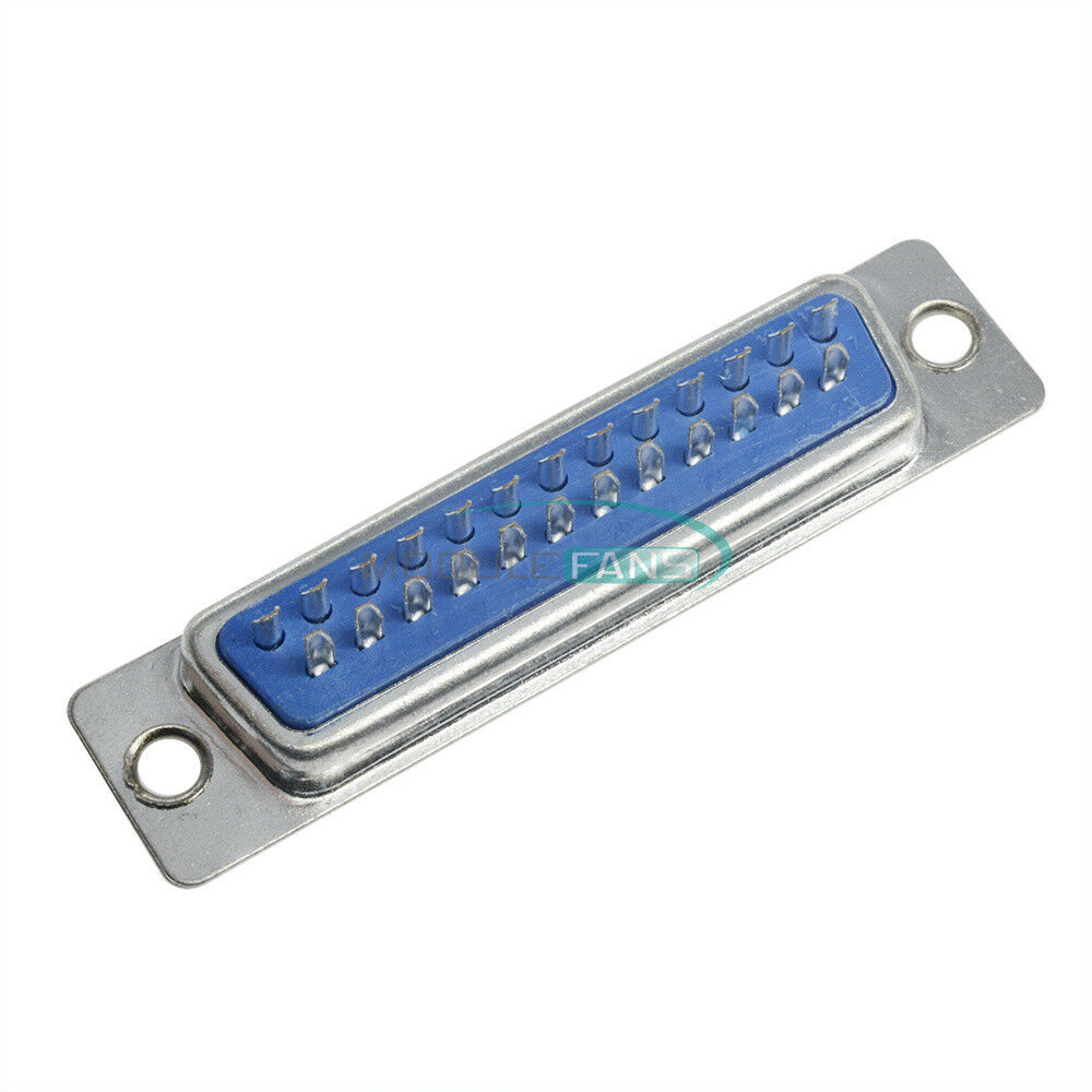 DB25 25 Pin Female to Male Solder Type Adapter Connectors