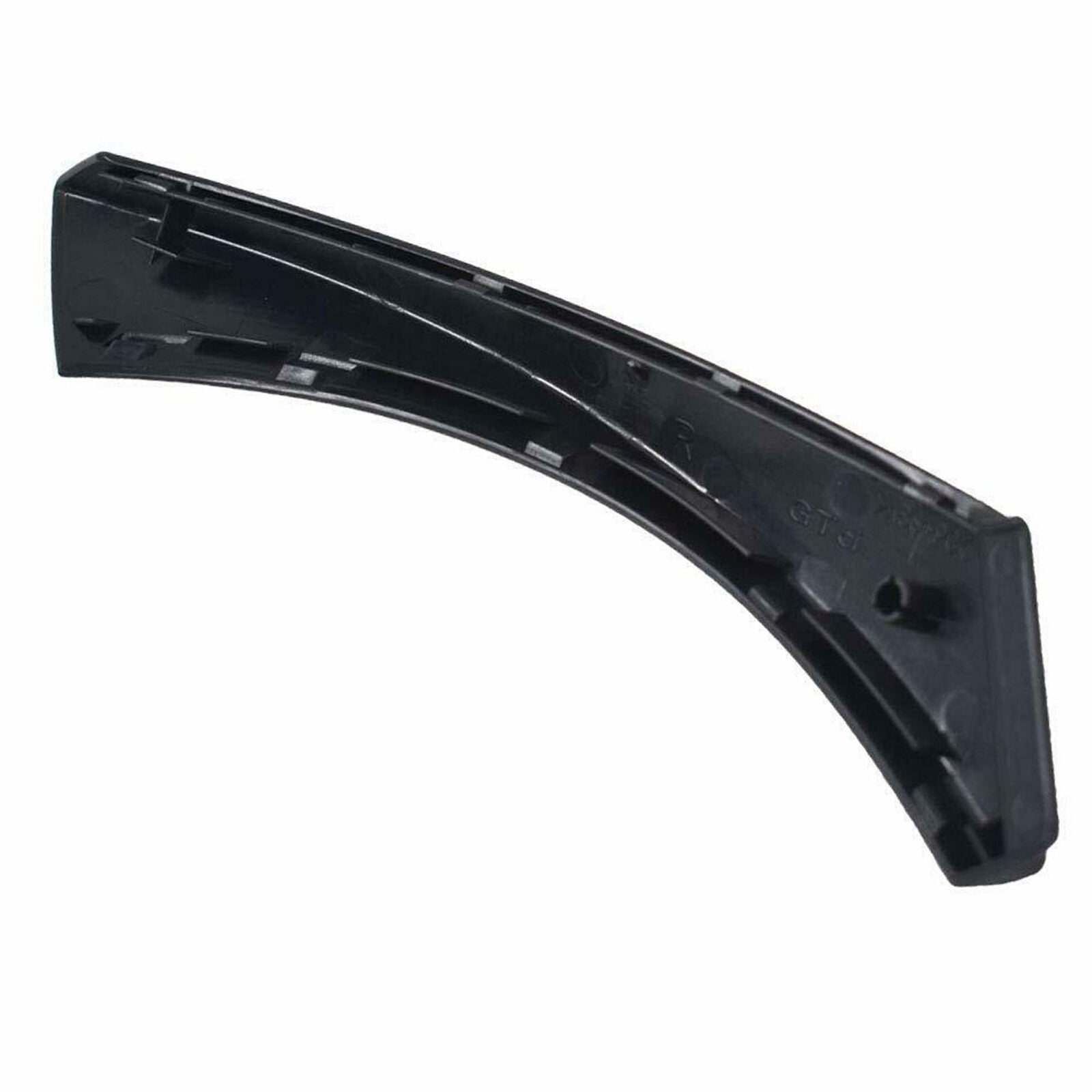 Right Side Black Inner+Outer Door Panel Handle Pull Trim Cover for BMW E90