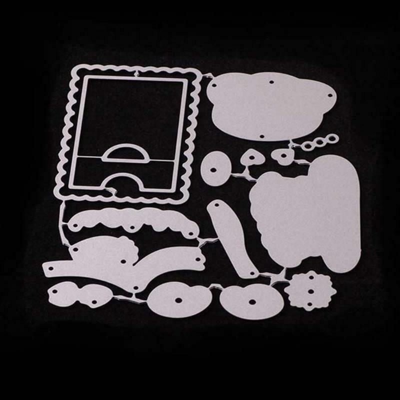 Christmas Snowman Metal Cutting Dies Stencil Scrapbook Album Paper Card Template