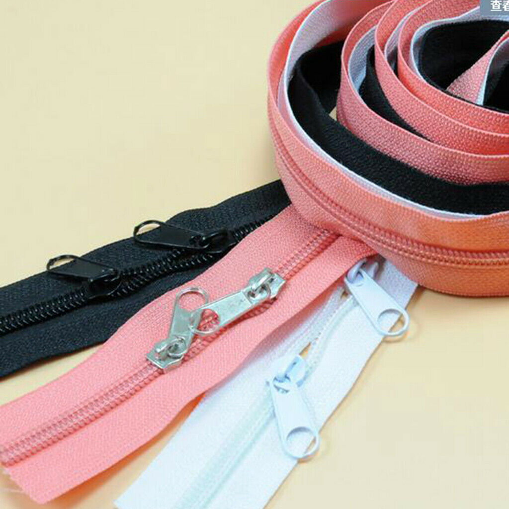 44pcs Instant Zipper Replacement Kit Zip Repair Instant Repair Fix Your Own