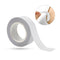 Dual Sided Adhesive Invisible Wigs Body Hairpiece Tape Roll for Apparel