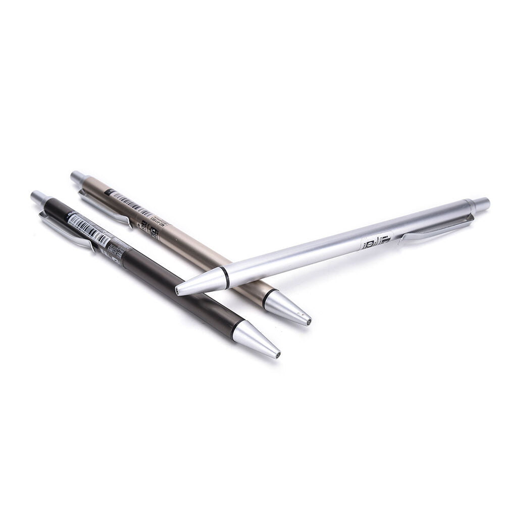 0.7mm Iron Metal Mechanical Automatic Pencil Writing Drawing School Supply Y1