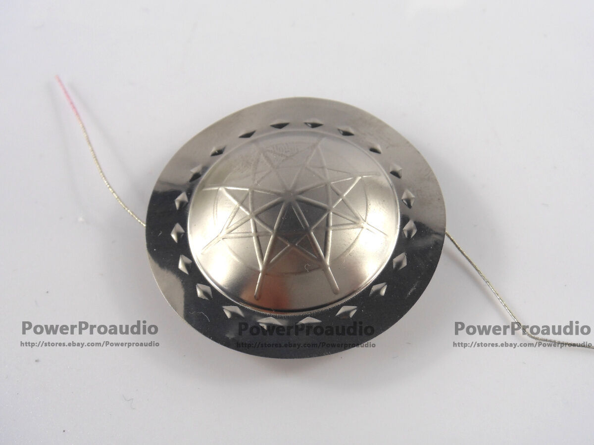 10 pcs 25.5mm 1" Diaphragm Titanium Tweeters Voice coil 8 ohm 25.4mm Round Wire