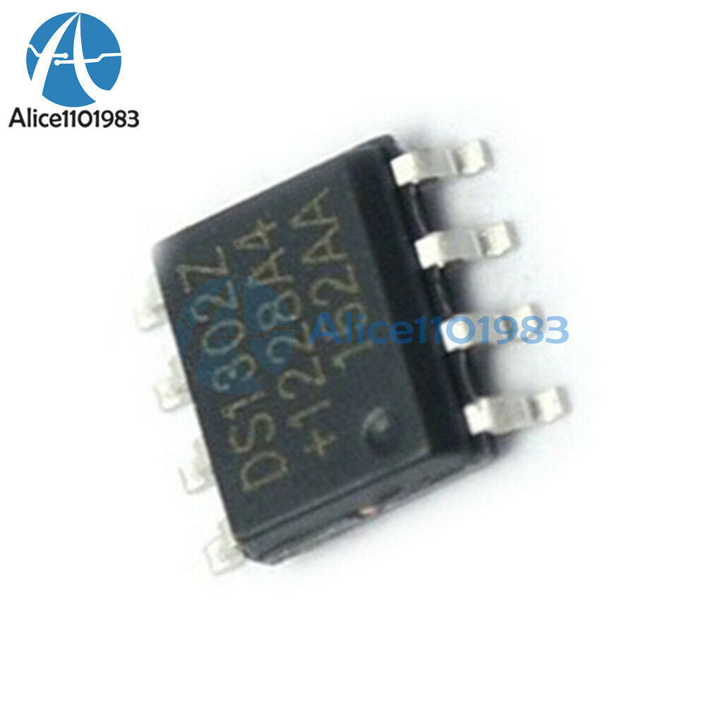 50PCS DS1302 DS1302Z DS1302ZN SOP-8 (SMD) Charge Timekeeping Real-Time Clock RTC