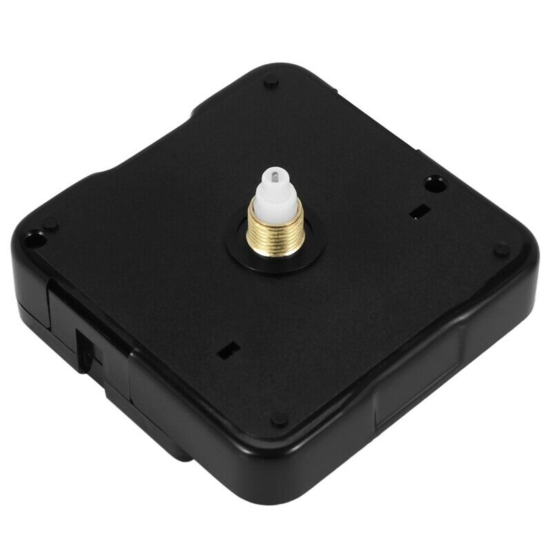 Quartz Clock Movement Mechanism DIY Repair Parts Black + Hands N2C2C2