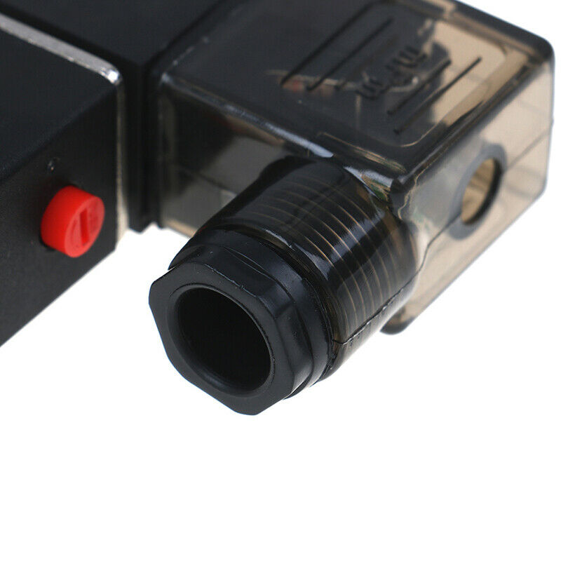 1Pc New 5 Way 2 Position 1/4'' Airtac Solenoid Valve 4V210-08 DC24V J  R8YDEAU