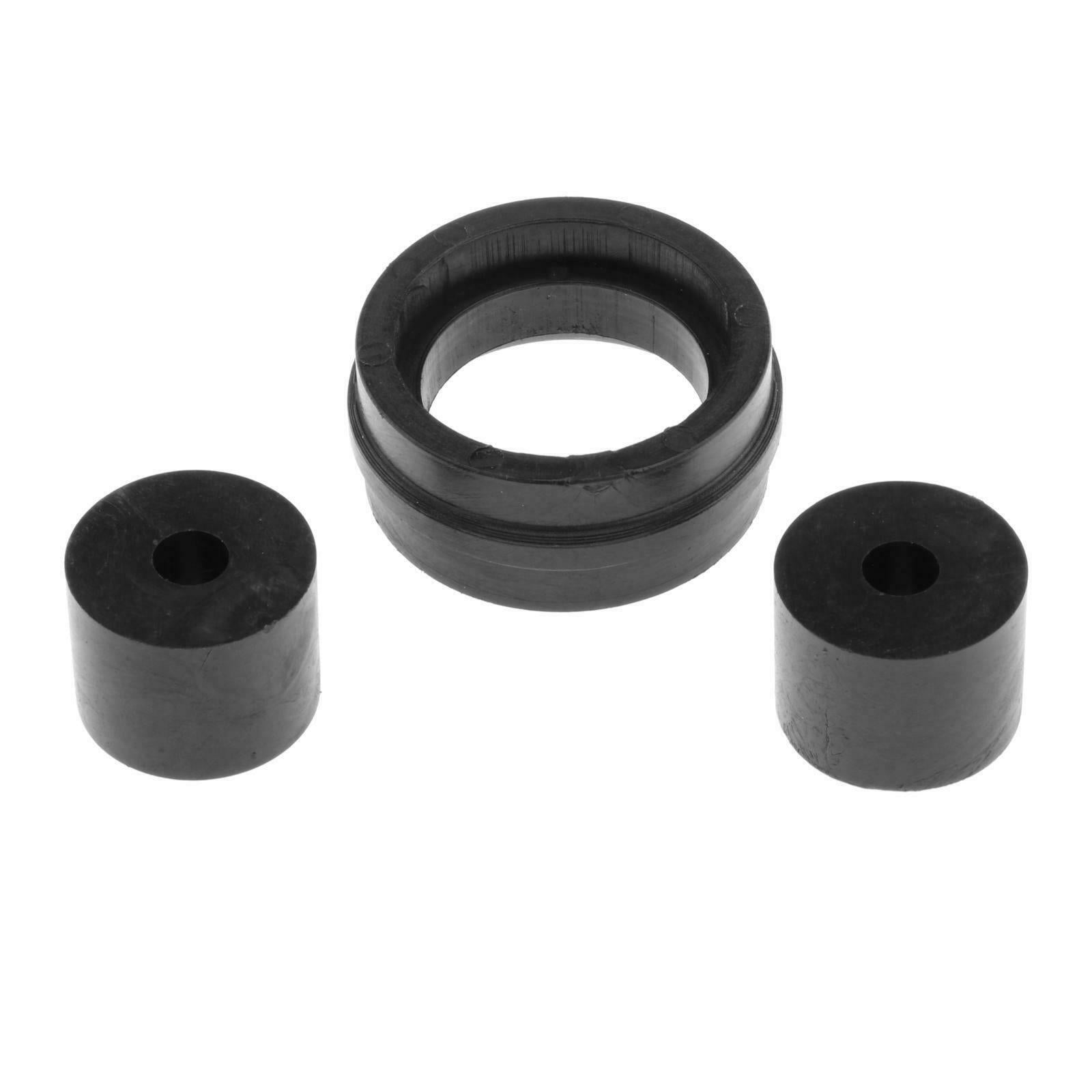 Upper and Lower Chain Roller Black Kit Set for Yamaha Warrior Blaster YFS200