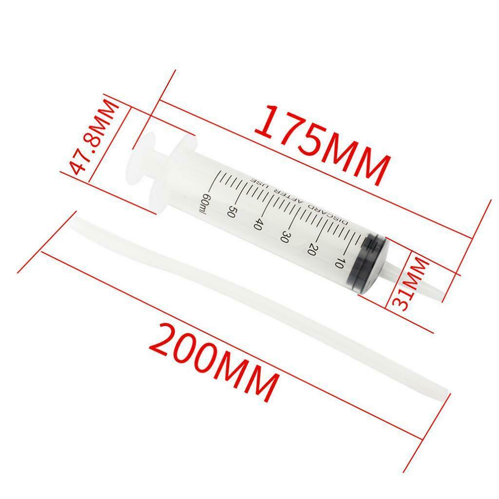 Tire Filling Syringe Tubeless Tire Puncture Repair Tool Sealant Injector