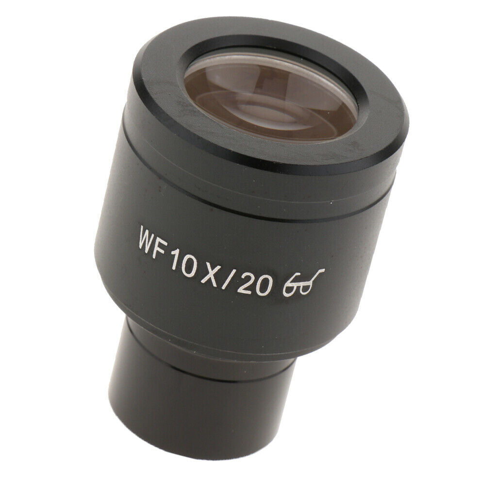 WF10X 20mm Hight Eyepiont Eyepiece Lens for Biological Microscope 23.2mm