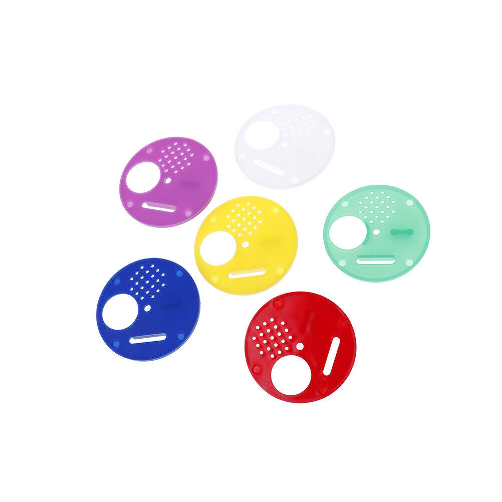 6pcs Hive Door Beekeeping Beekeeper Box Plastic Entrance Disc Bee Nest Gat.l8