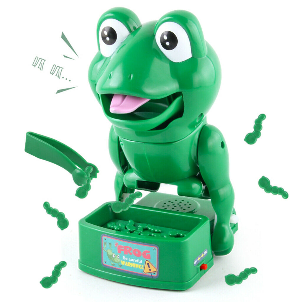 Electric Frog Toys Parent Games Bad Funny Stealing Toys Age 8-12 Years Old