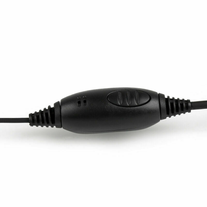 1x 2 Pin G-Shape Earpiece Headset Mic For Midland LXT535 LXT600 GXT300 Radio  B5
