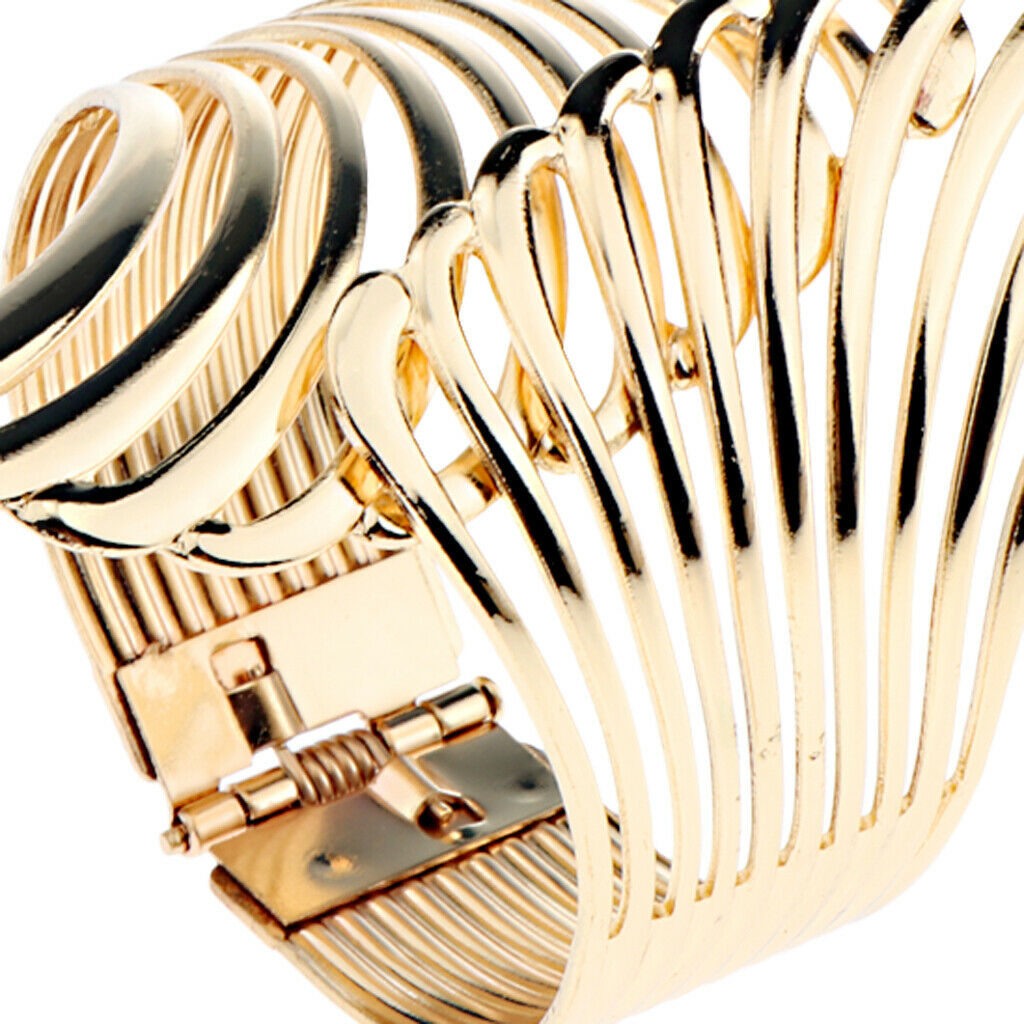 Fashion Women Angel Wing Open Cuff Wide Bangle Bracelet Party Jewelry Gift