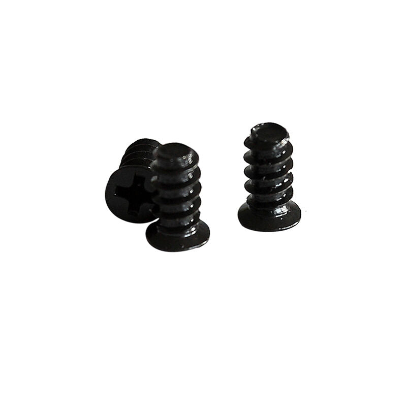 30x Black Computer PC Case Cooling Fan Durable Screw For Fan 60mm 80mm 120mm Pip