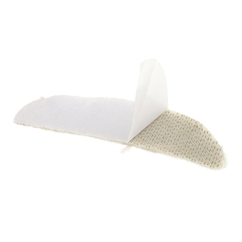 Self-adhesive eyebrows and mustache for carnival party