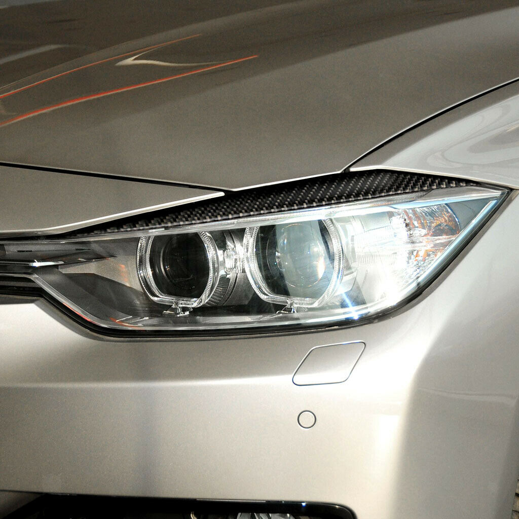 Front Headlamp Headlights Eyelids Cover for BMW 3 series F30 2013-2015 316i
