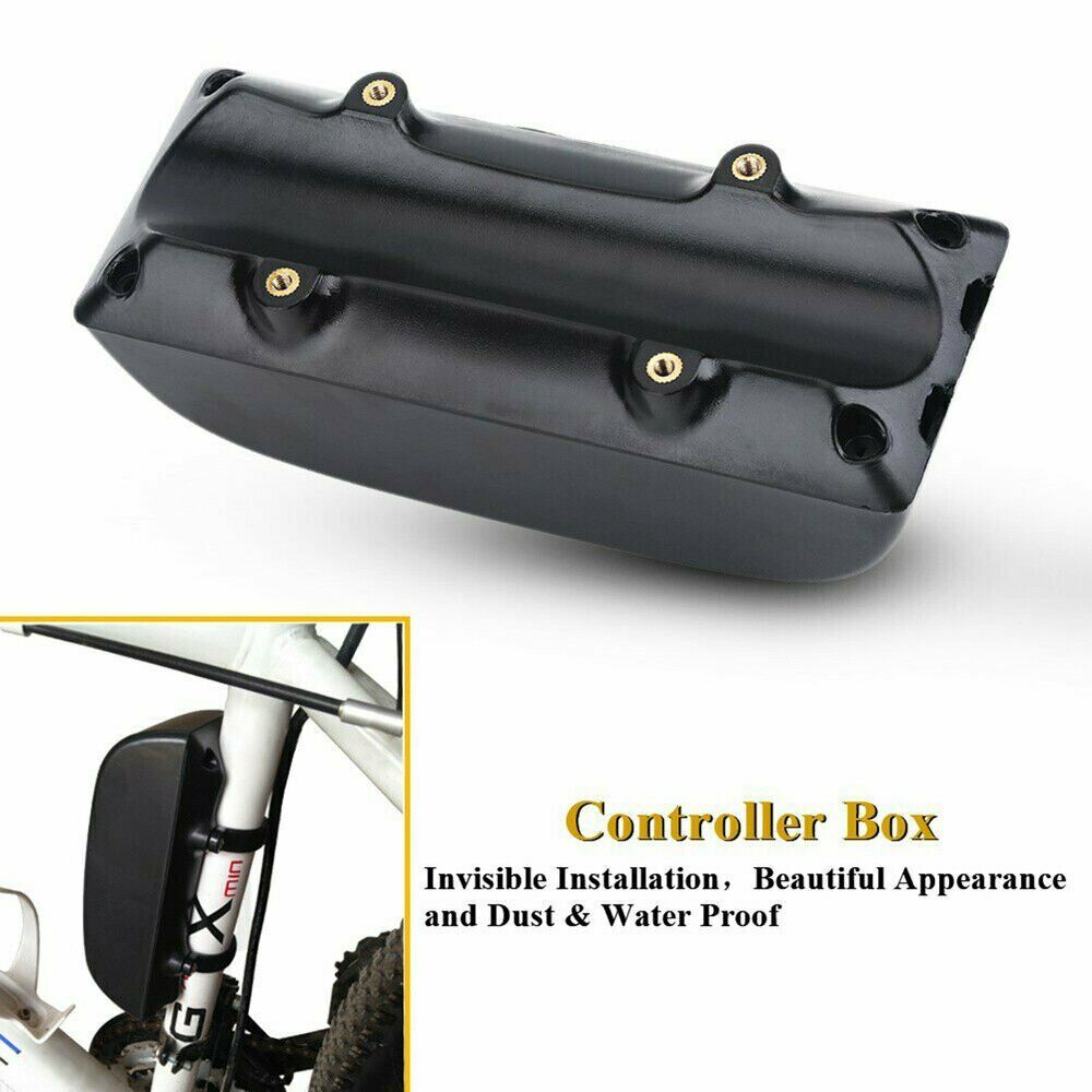 Electric Bike Moped Scooter Motor Controller Box E-Bike Sets Case Battery Shell