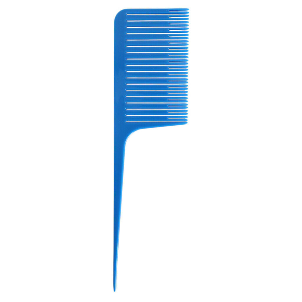 ABS Weave Highlighting Foiling Hair Comb Highlight for Hair Combs Blue