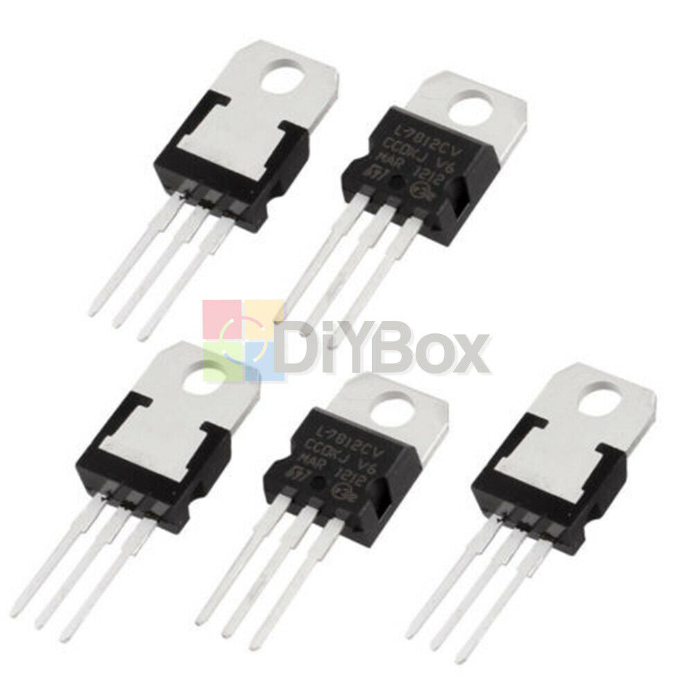 L7812CV LM7812 L7812 TO-220 Voltage Regulator IC -ï¼ˆ20PCSï¼‰