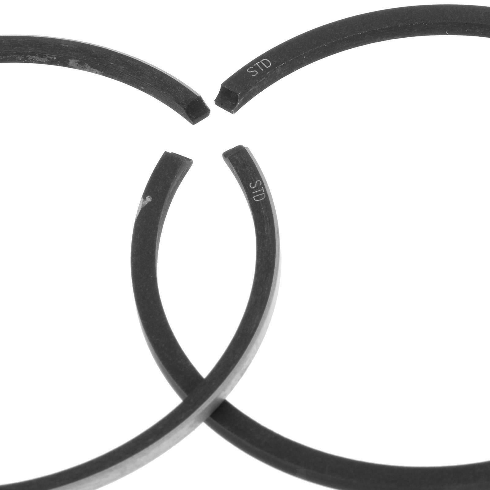 2x 56mm Piston Rings No. 682-11610-01-00 for Yamaha 9.9HP 15HP Outboards