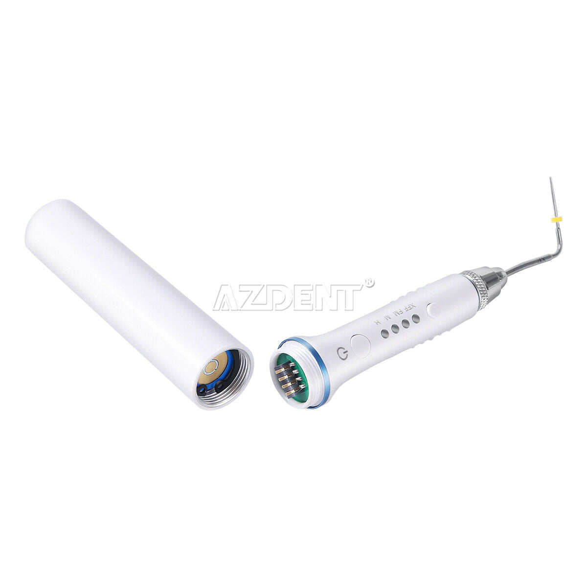 Cordless Dental Endo Obturation Pen Gutta Percha Endodontic Pen 4Pc Tips J1SS