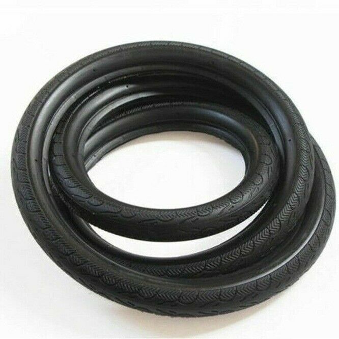 Black 700Cx23mm Solid Fixed Gear Road Bike Tire Bicycle Cycling Tubeless Tyre s