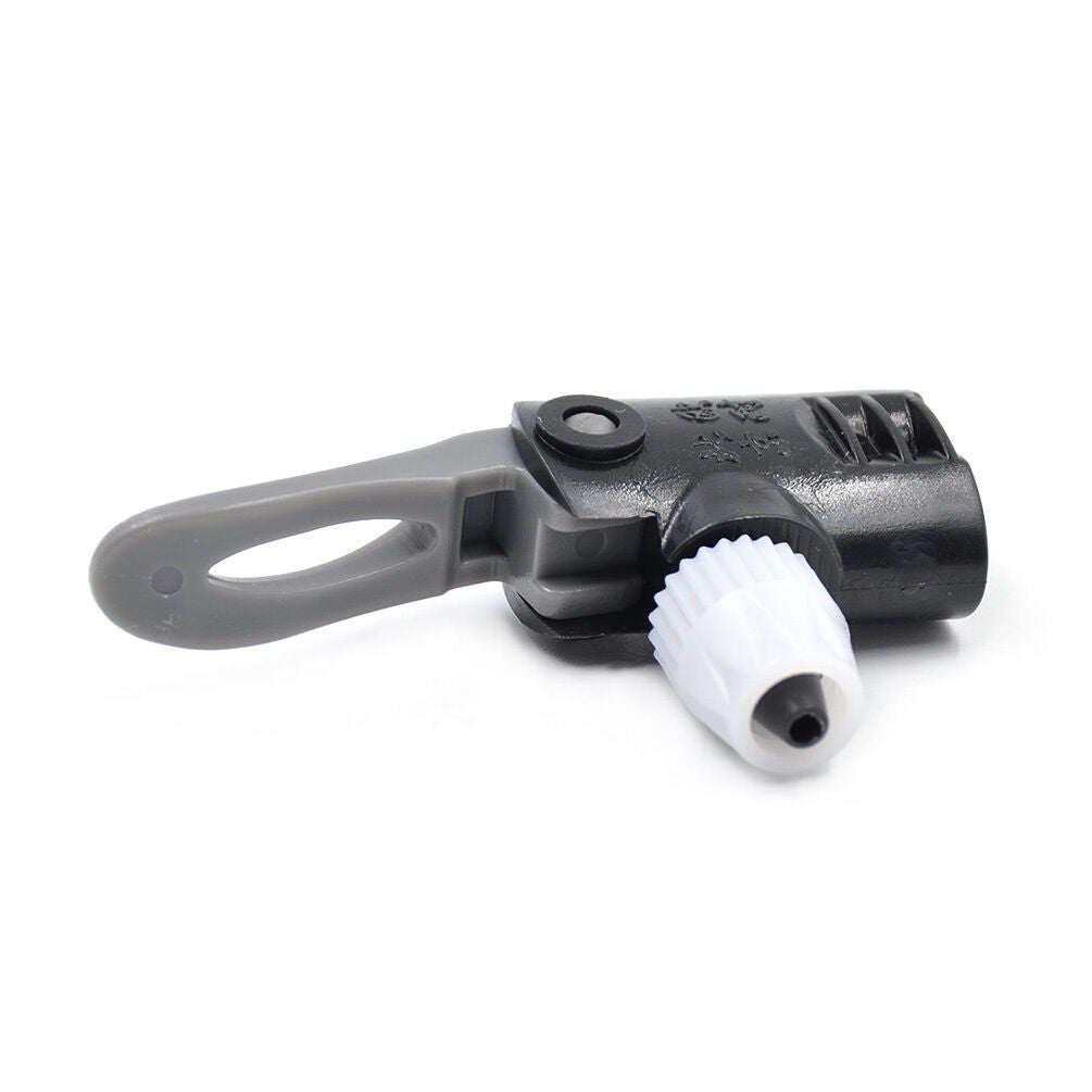 Bike Bicyle Cycle Tyre Tyre Pump Adapter Valve Pump Dual Head Presta Schrader
