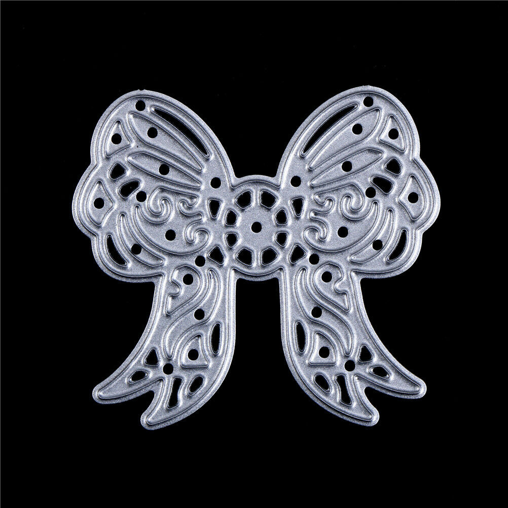 Butterfly Knot Metal Cutting Dies For Scrapbooking DIY Album Paper Cards D.l8