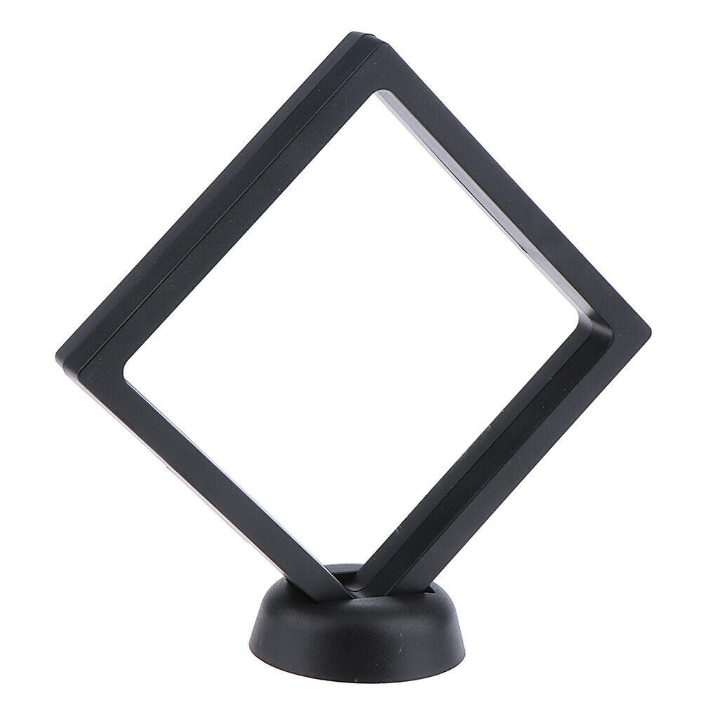 2 Pieces Black False Nails Art Board Tips Stick Acrylic Display Stand Tool Tips