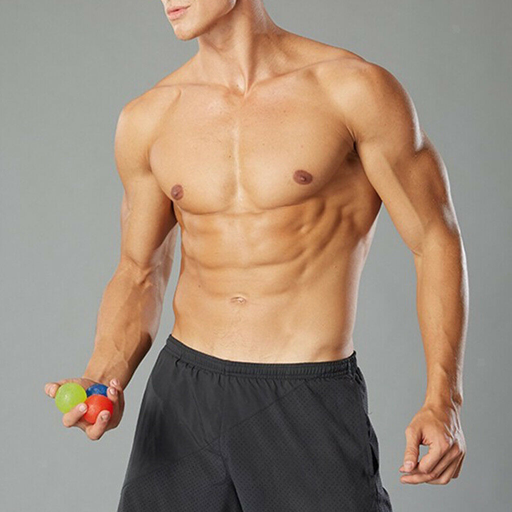 Hand Fitness Ball Exercise Squeeze Ball Anti-stress Toys Stress Relief Balls