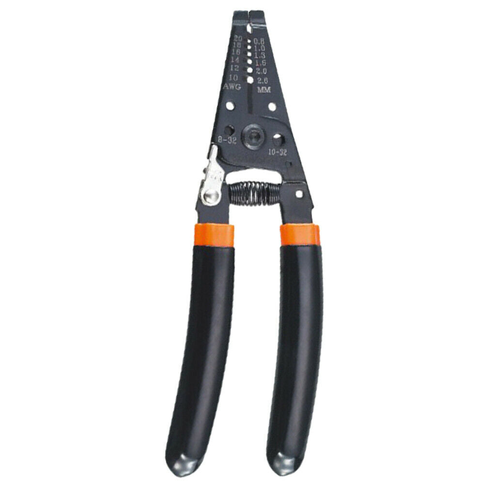 6.7inch High Accuracy Wire Stripper Professional Wire Cutter for 10-20AWG