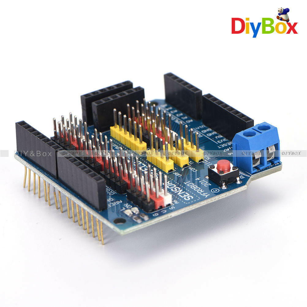 V5 Sensor Shield Expansion Board Shield For Arduino UNO R3 V5.0 Electric Module