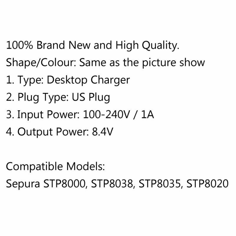 Rapid Desktop Battery Charger US Plug For Sepura STP8000 STP8038 8035 Radio  AT2