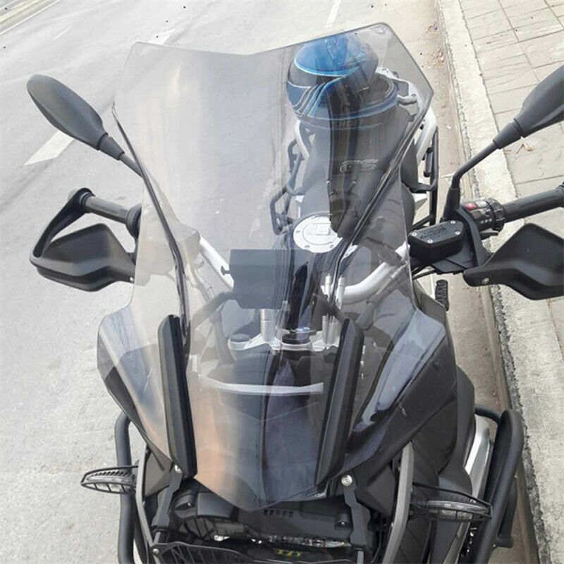 Windshield WindScreen Bracket Holder Trim Strip For Bmw R1200GS LC 2013-2018