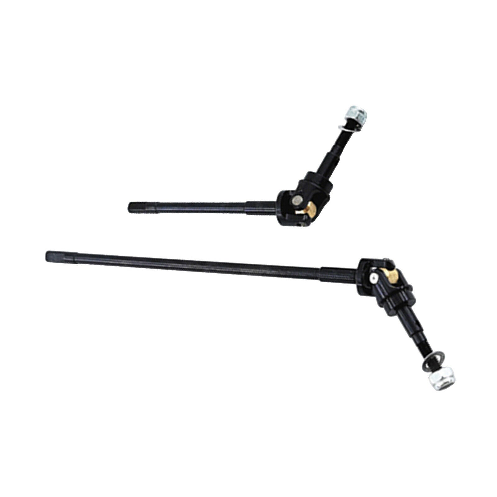 2 Pieces RC Car Front Axle Drive Shaft for Axial Wraith 1/10 RC Crawler