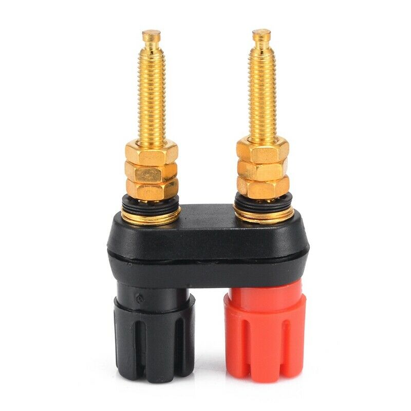 Speaker Banana Plug Terminal Banana Head Plug Terminal Red Black Terminal LongK7