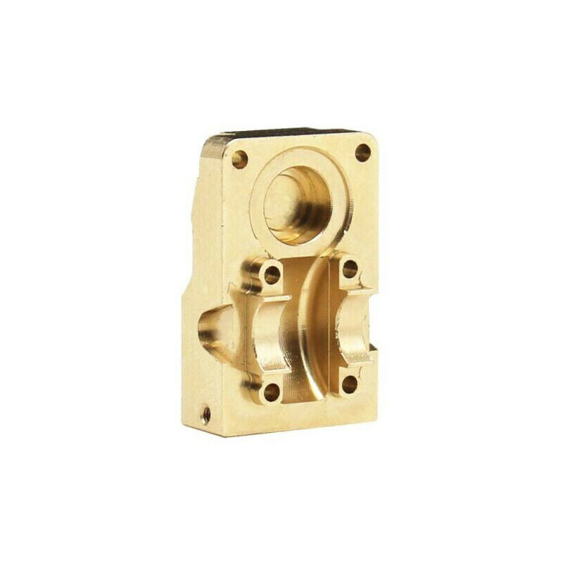 for Racing Axial SCX24 Brass Diff Cover with Stainless Steel Skid Plate SXTF12CP