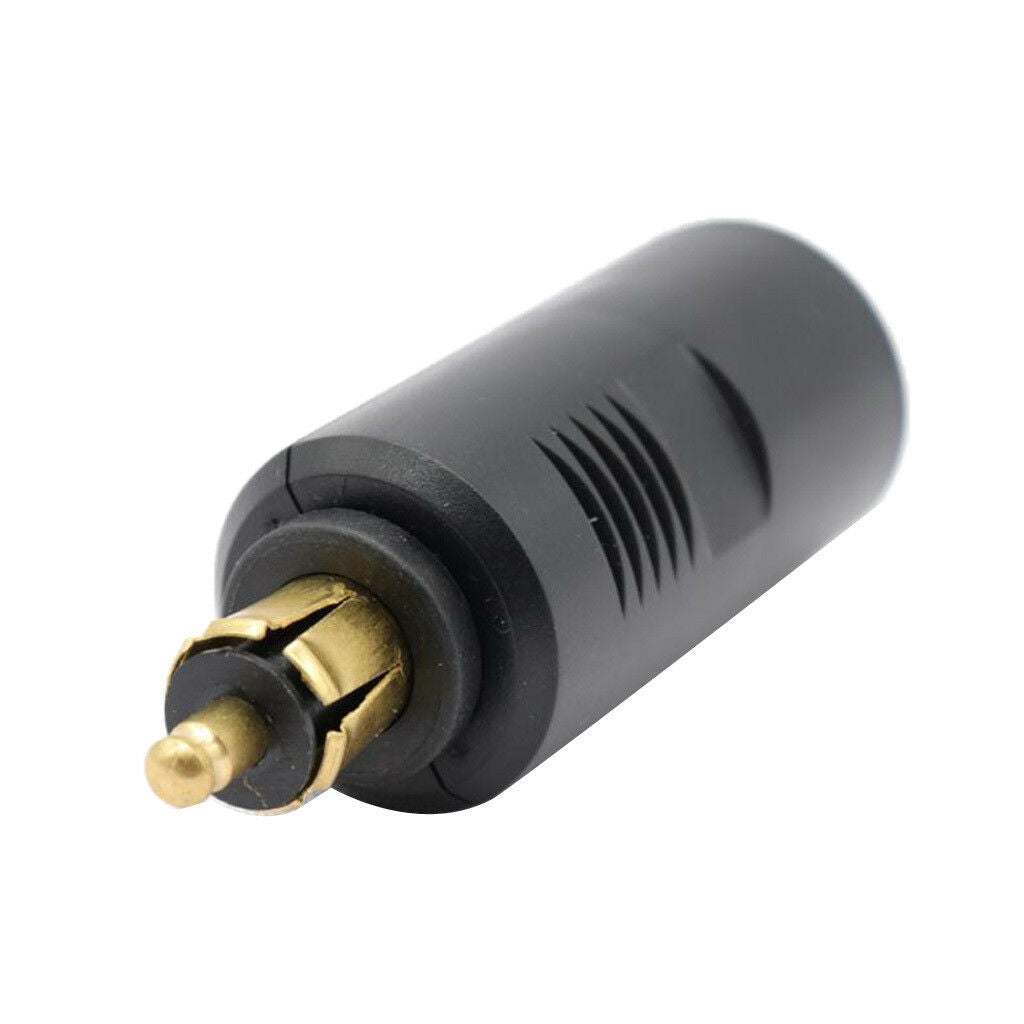 Motorcyce Small Socket to Cigarette Lighter Converter Adaptor For BMW EU