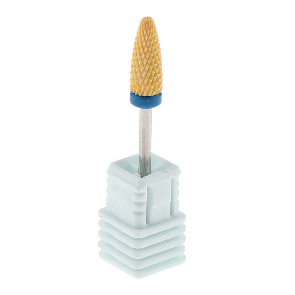Electric Ceramic Nail Drill Bit Grinding Head for Nail Gel Polish Remover M