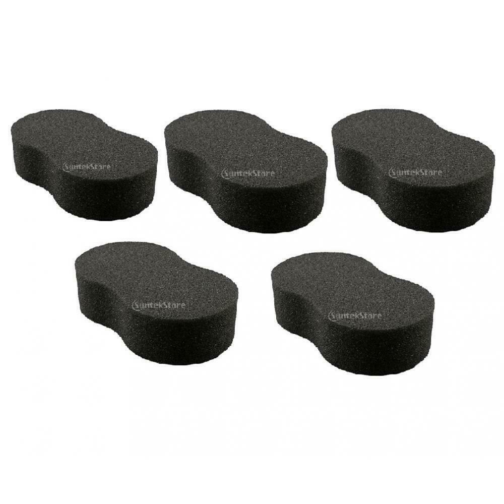 5PCS Salon Barber Neck Duster Cleaner Sponge Broken Hair Sweep Sponge Brush