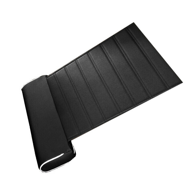Car Seat Cushion Foot Leg Support Pillow  Long Knee Pad Thigh PU Leather Softly