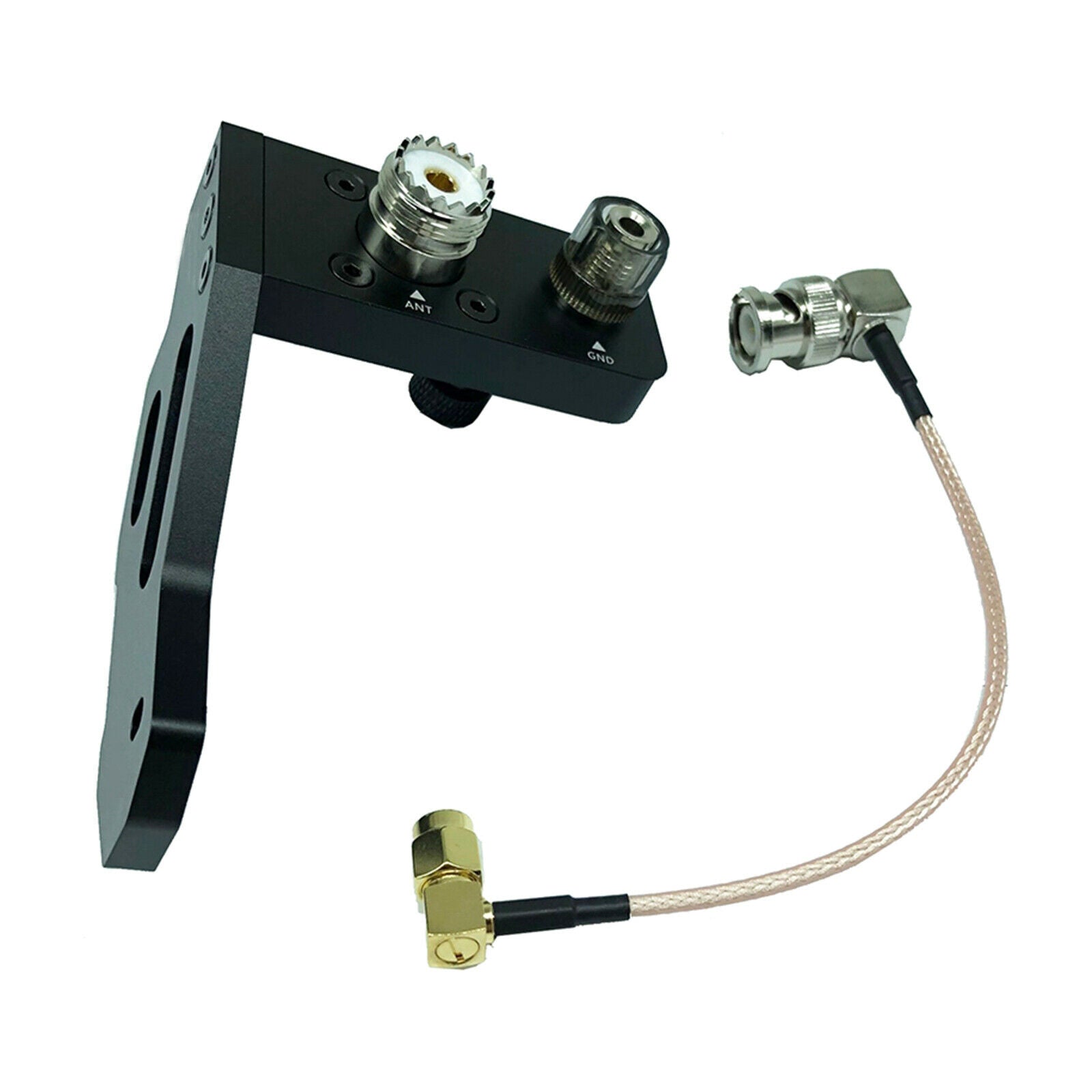 1 Set Adjustable Antenna Bracket with Screw, Quick-release Portable Design